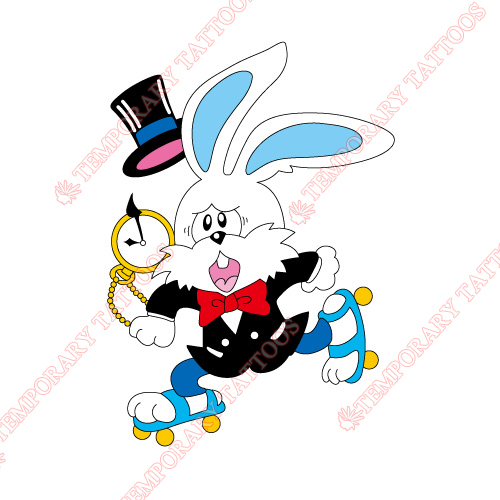 Rabbit Customize Temporary Tattoos Stickers NO.8906